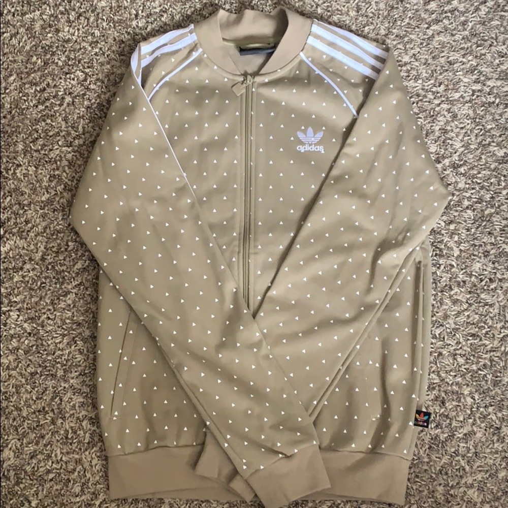 Pharrell Williams x Adidas Hu Hiking Track Jacket
